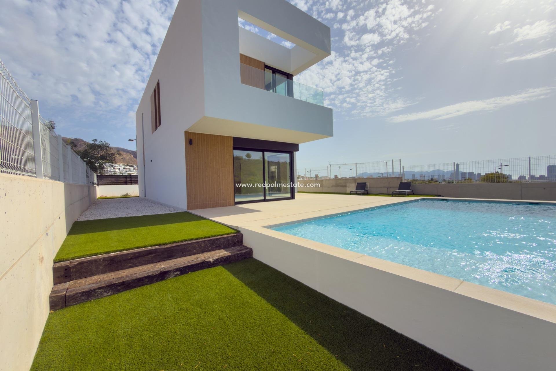 Nouvelle construction - Villa -
Finestrat - Campana Garden