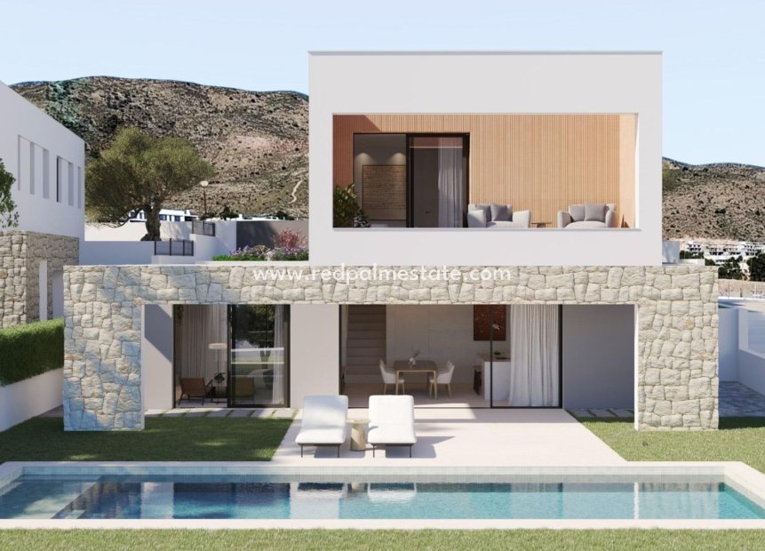 Nouvelle construction - Villa -
Finestrat - Campana Garden