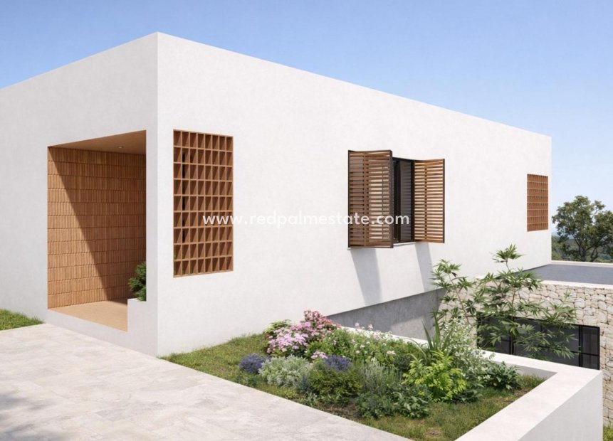 Nouvelle construction - Villa -
Finestrat - Campana Garden