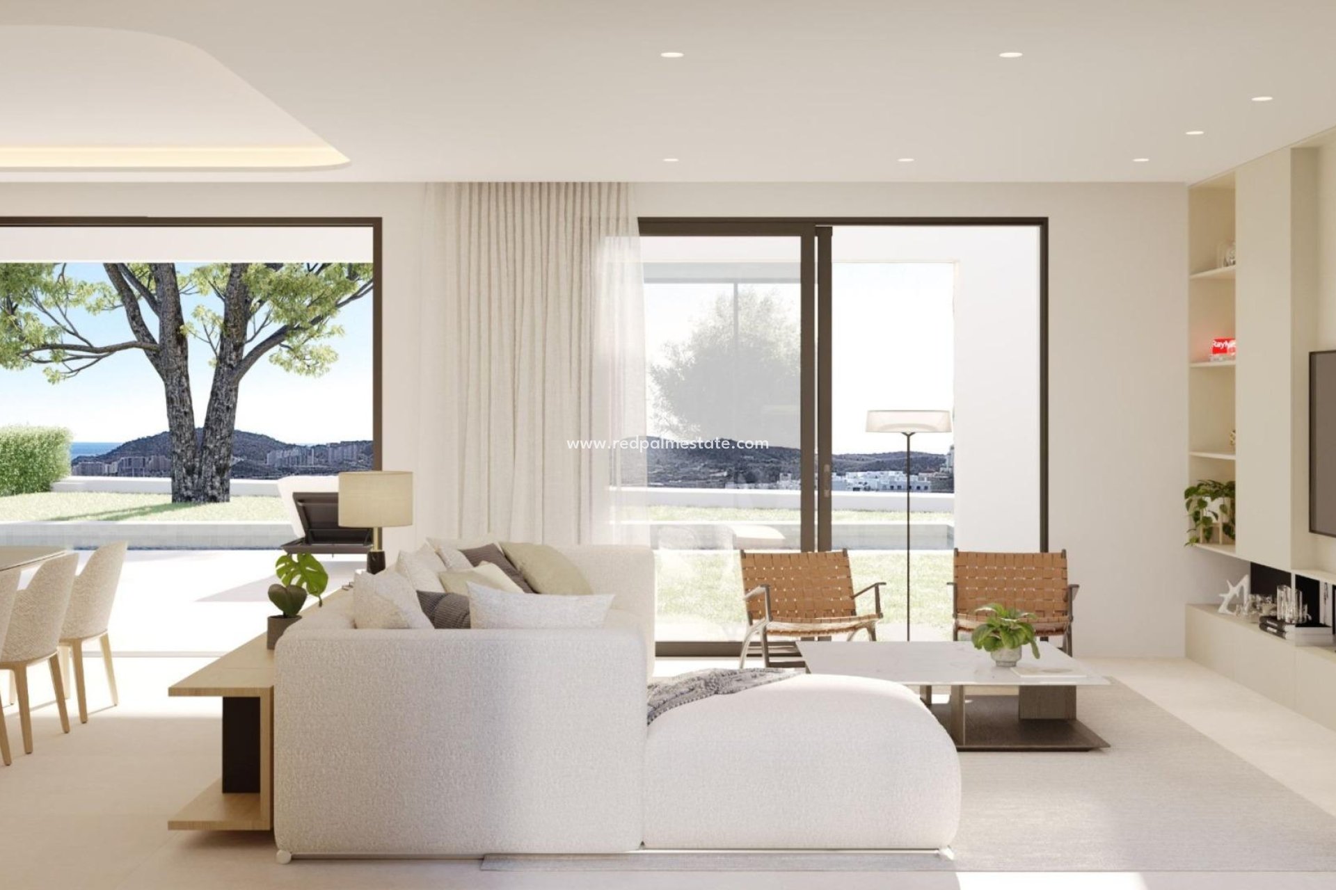 Nouvelle construction - Villa -
Finestrat - Campana Garden