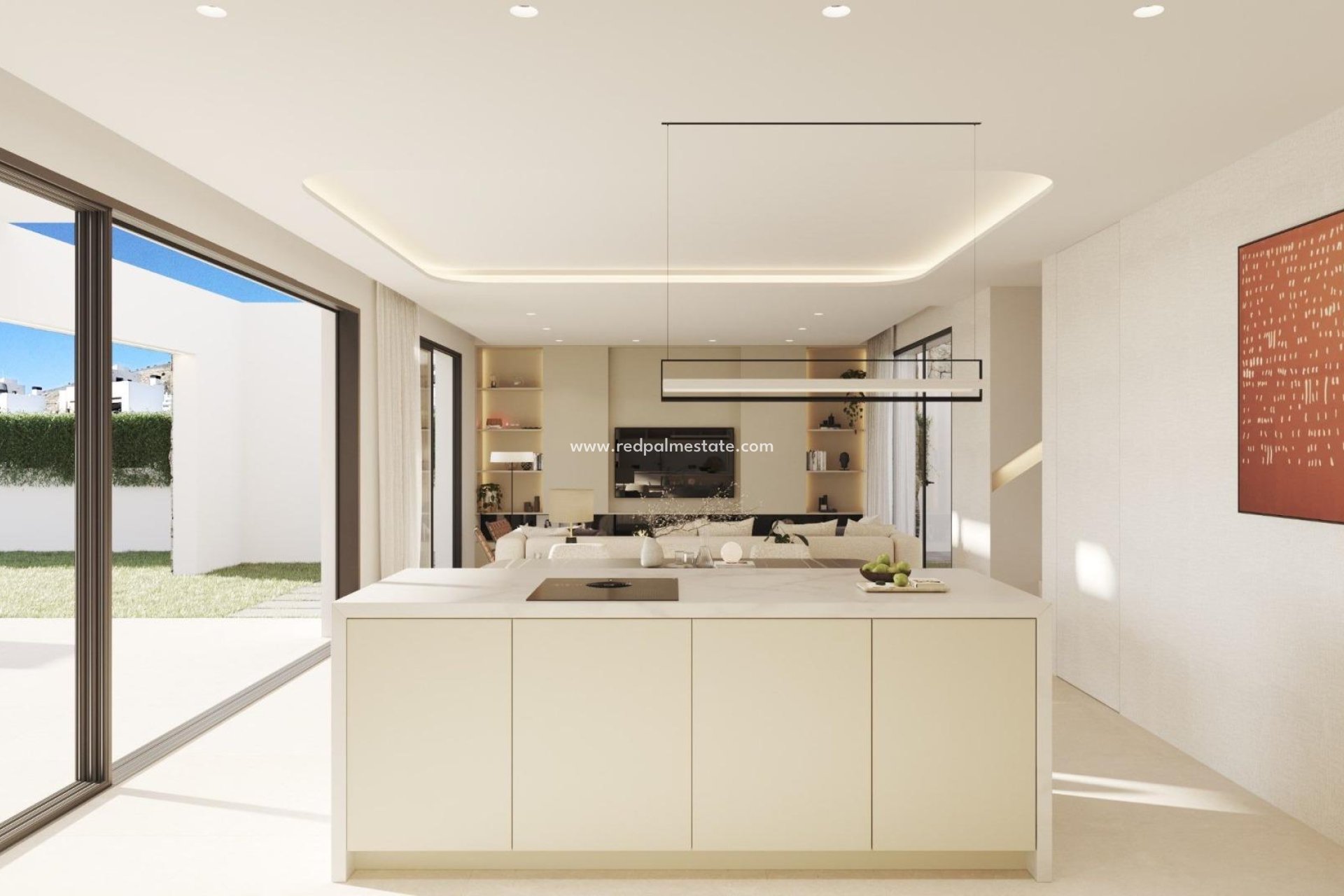 Nouvelle construction - Villa -
Finestrat - Campana Garden