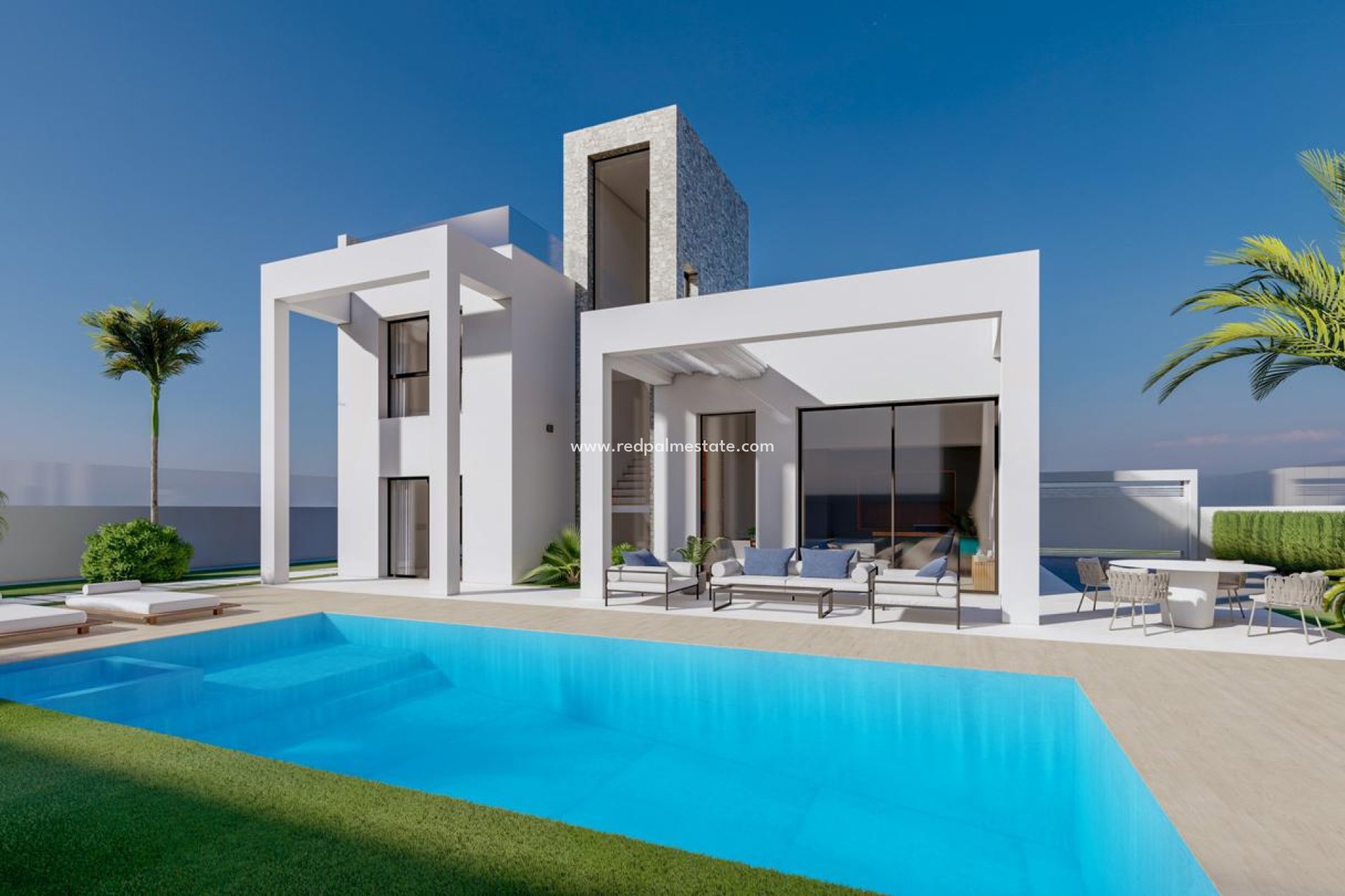 Nouvelle construction - Villa -
Finestrat - Campana Garden