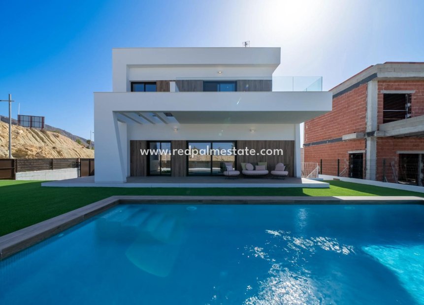 Nouvelle construction - Villa -
Finestrat - Golf Bahía