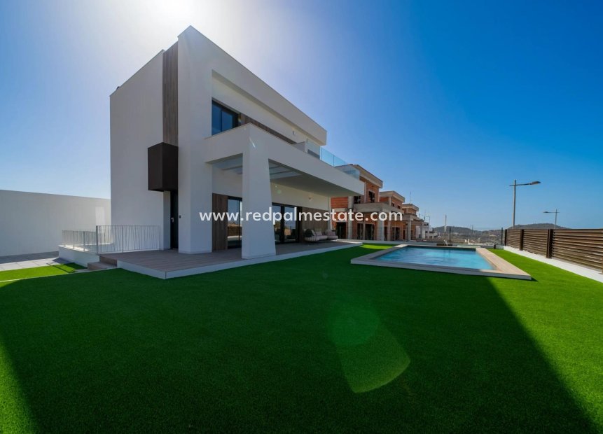 Nouvelle construction - Villa -
Finestrat - Golf Bahía