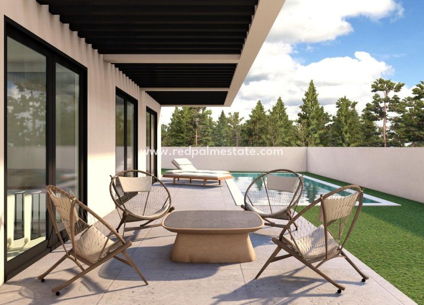 Nouvelle construction - Villa -
Finestrat - Golf Bahía