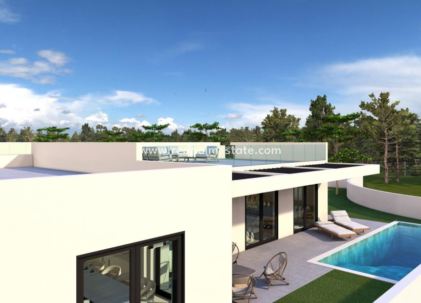 Nouvelle construction - Villa -
Finestrat - Golf Bahía