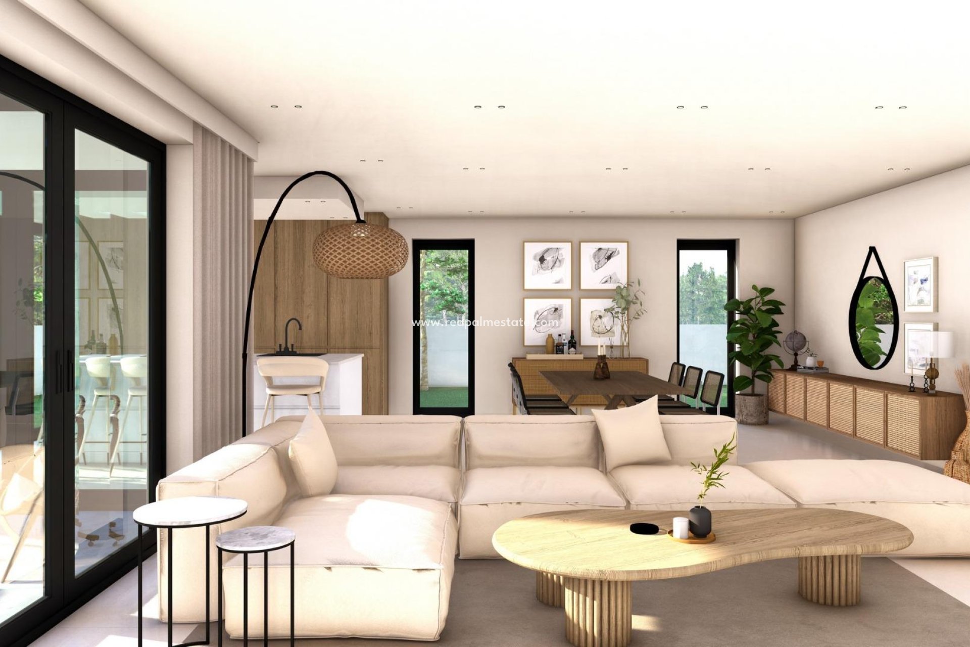 Nouvelle construction - Villa -
Finestrat - Golf Bahía