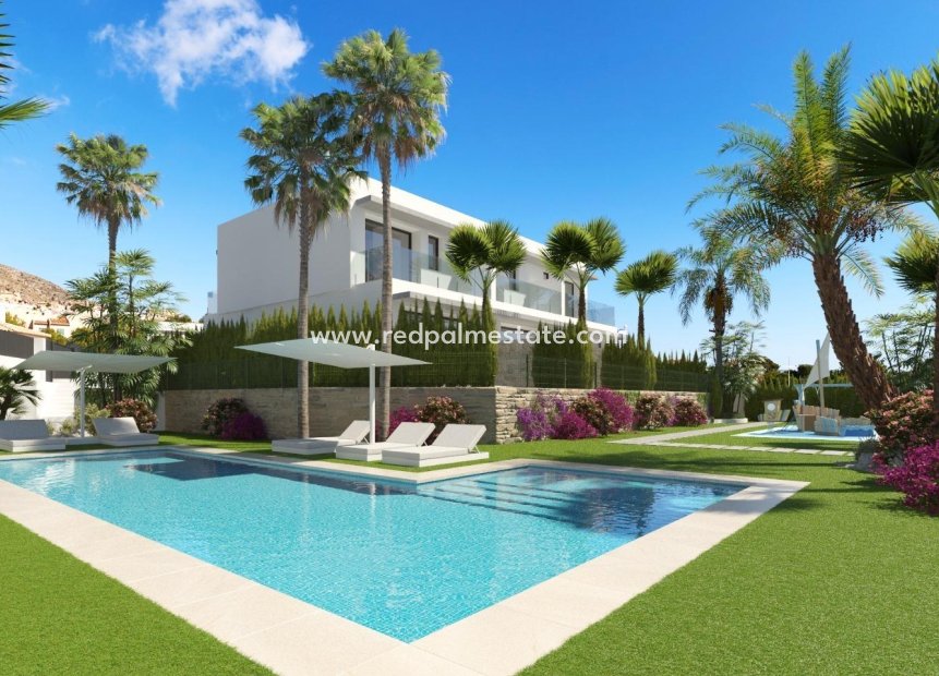 Nouvelle construction - Villa -
Finestrat - Sierra Cortina