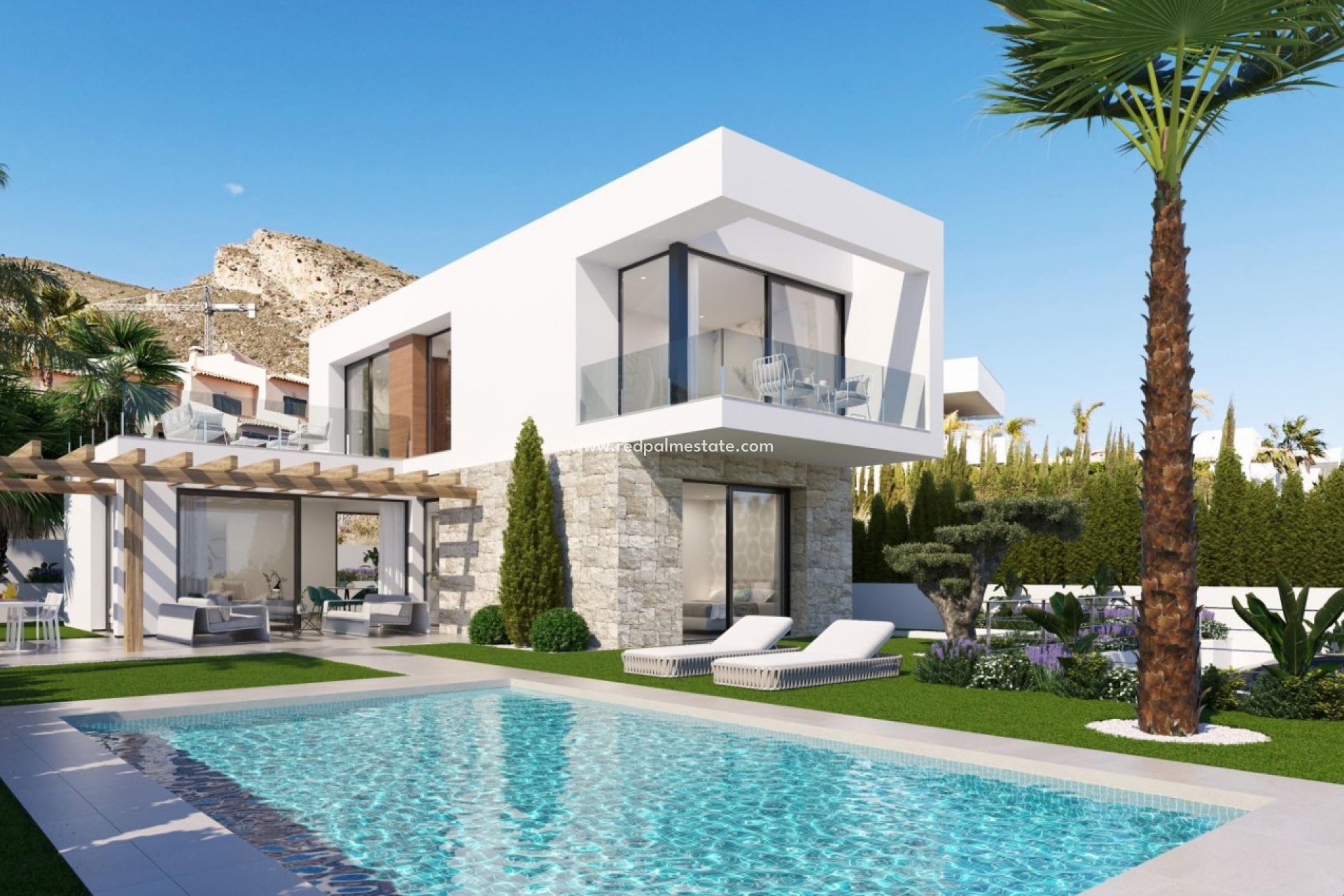 Nouvelle construction - Villa -
Finestrat - Sierra Cortina