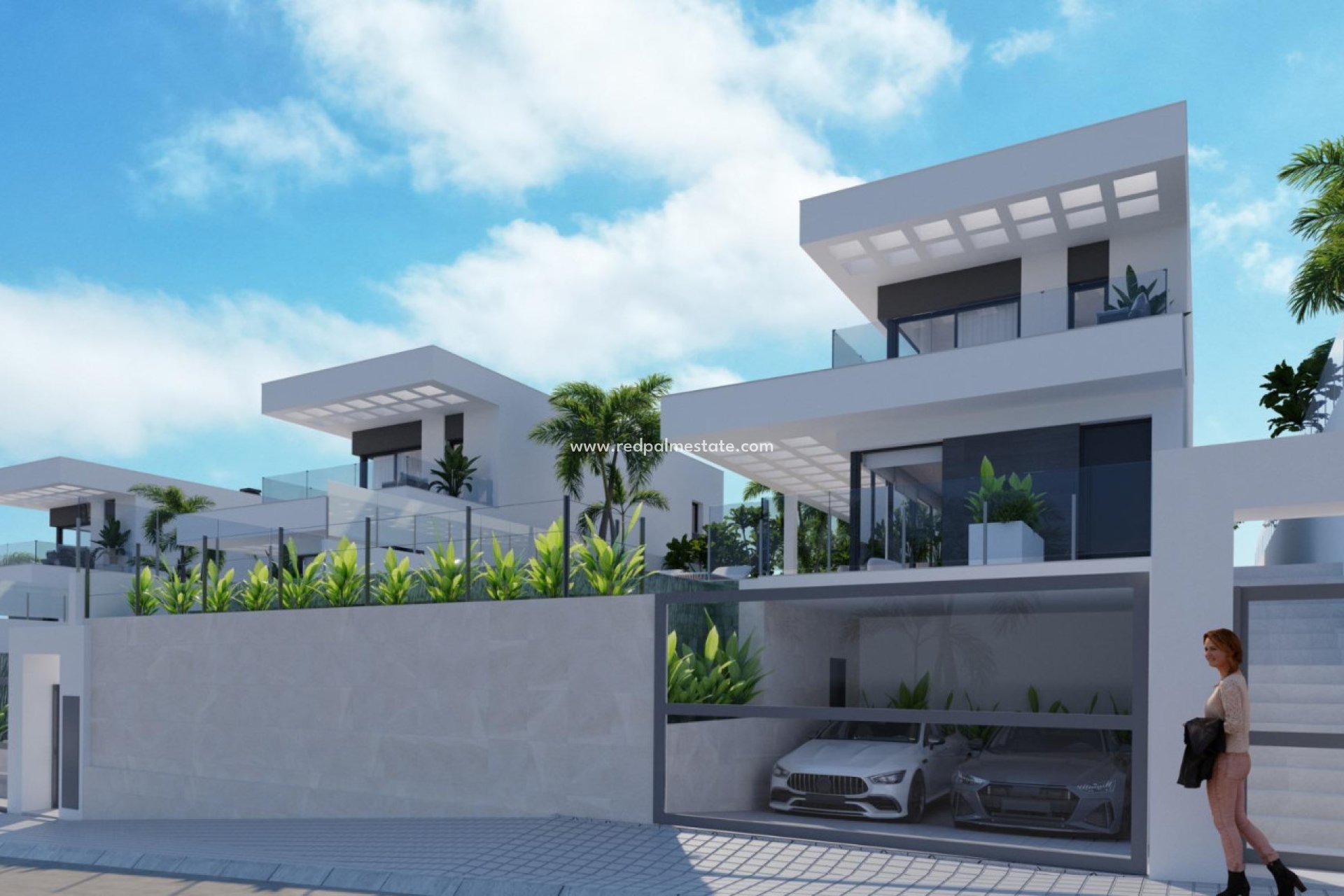 Nouvelle construction - Villa -
Finestrat - Sierra Cortina