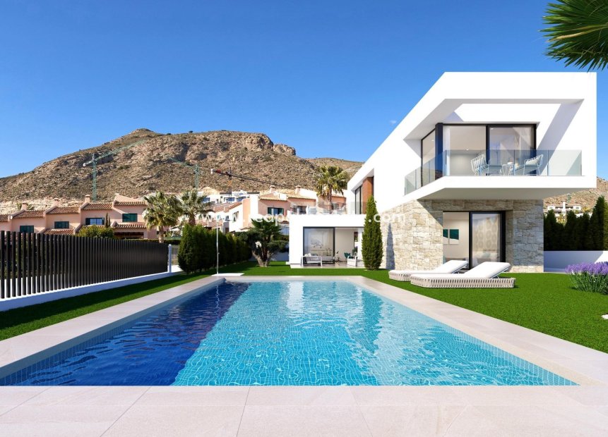 Nouvelle construction - Villa -
Finestrat - Sierra Cortina