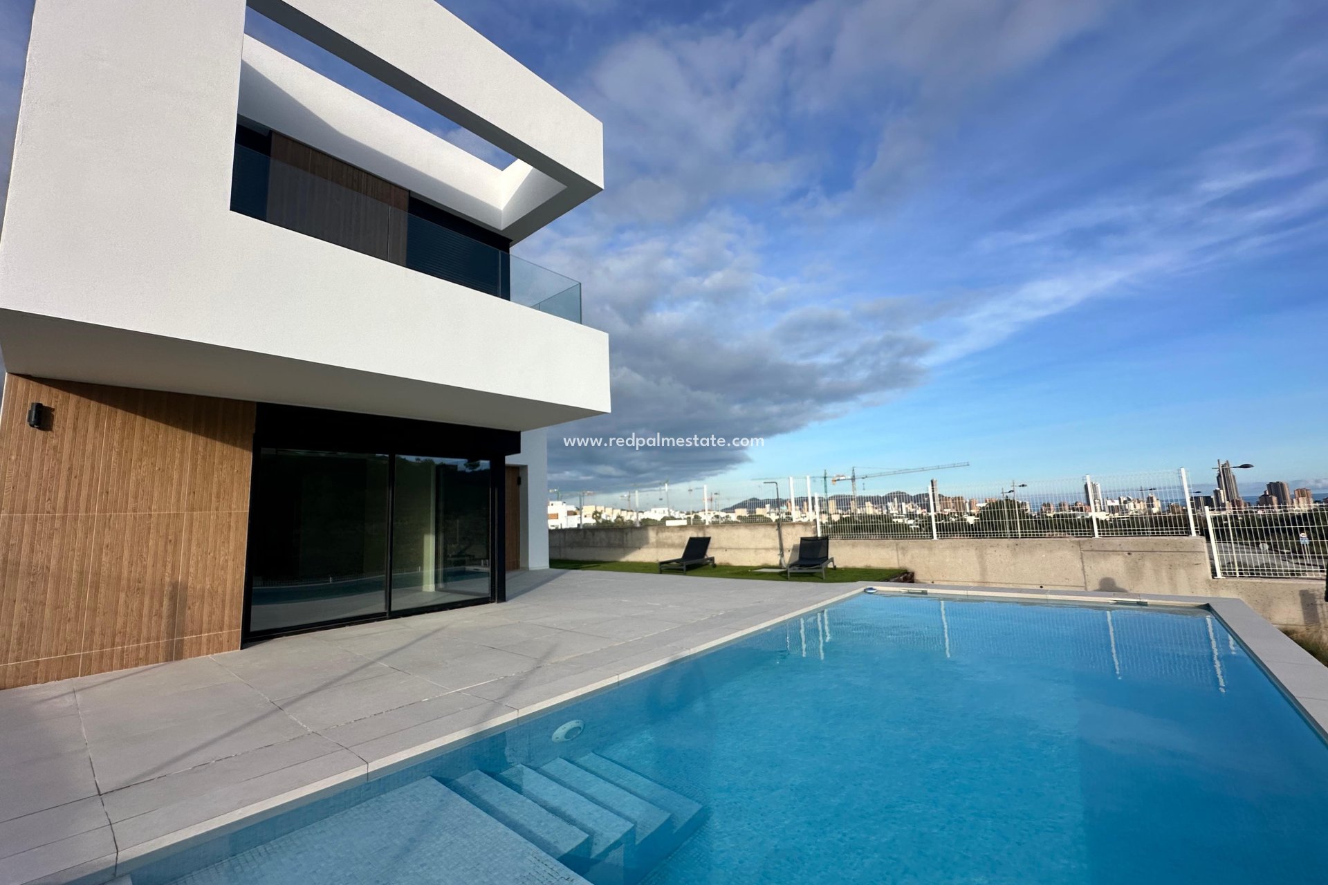 Nouvelle construction - Villa -
Finestrat
