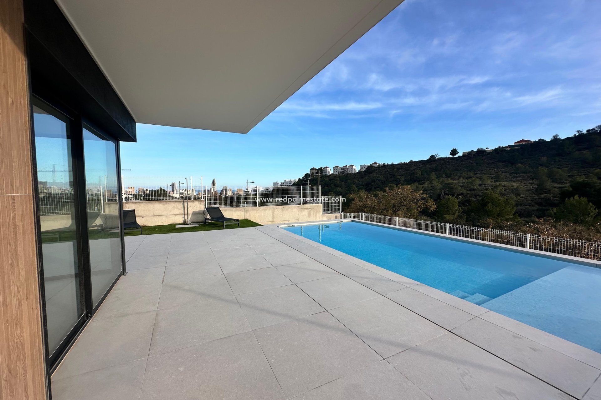 Nouvelle construction - Villa -
Finestrat