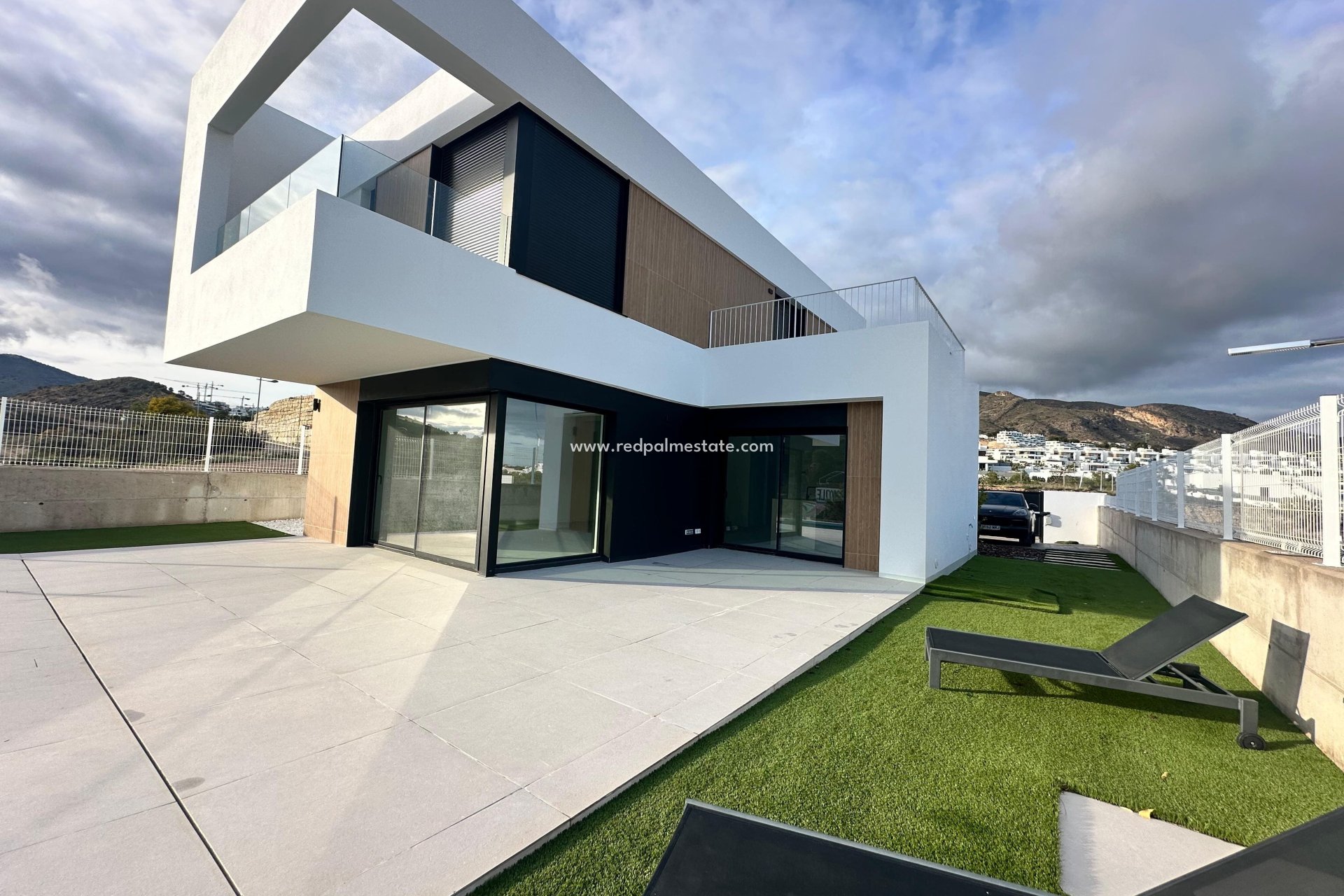 Nouvelle construction - Villa -
Finestrat