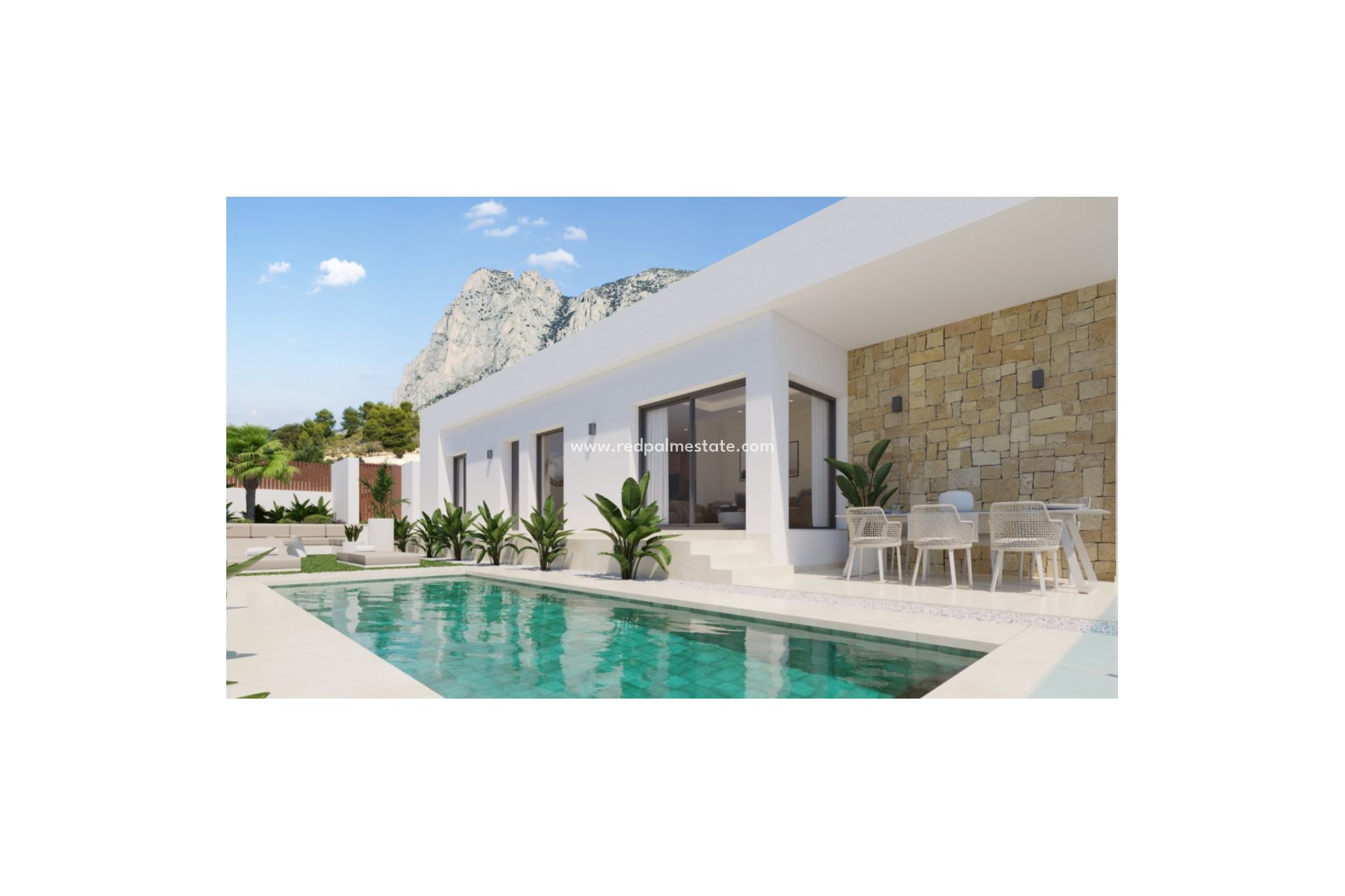 Nouvelle construction - Villa -
Finestrat