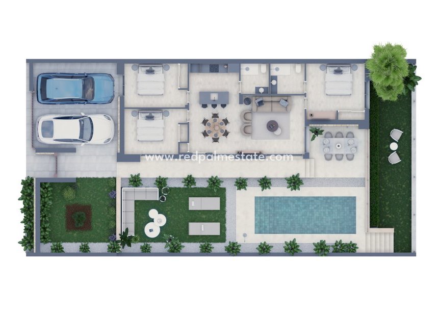 Nouvelle construction - Villa -
Finestrat