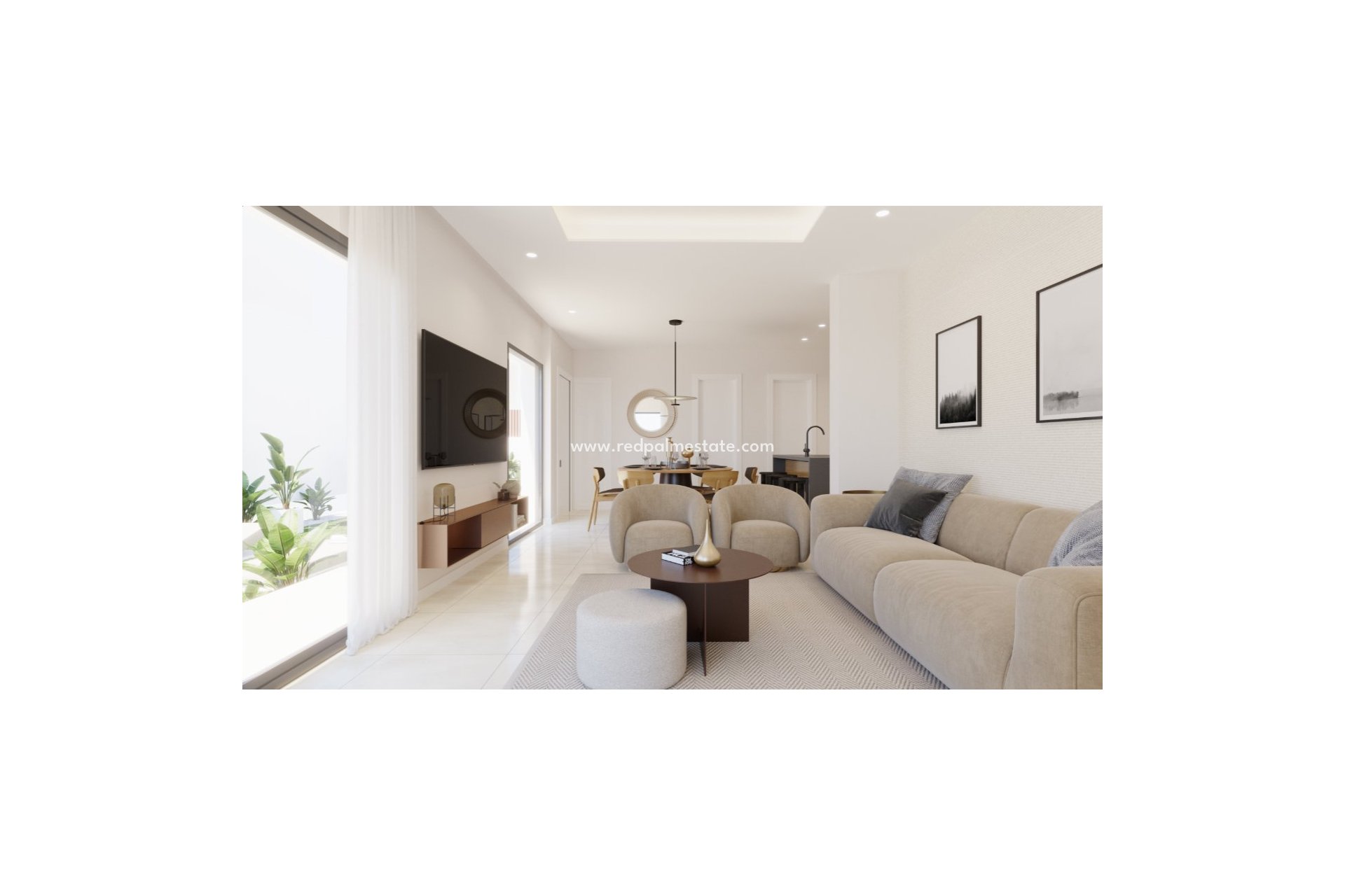 Nouvelle construction - Villa -
Finestrat