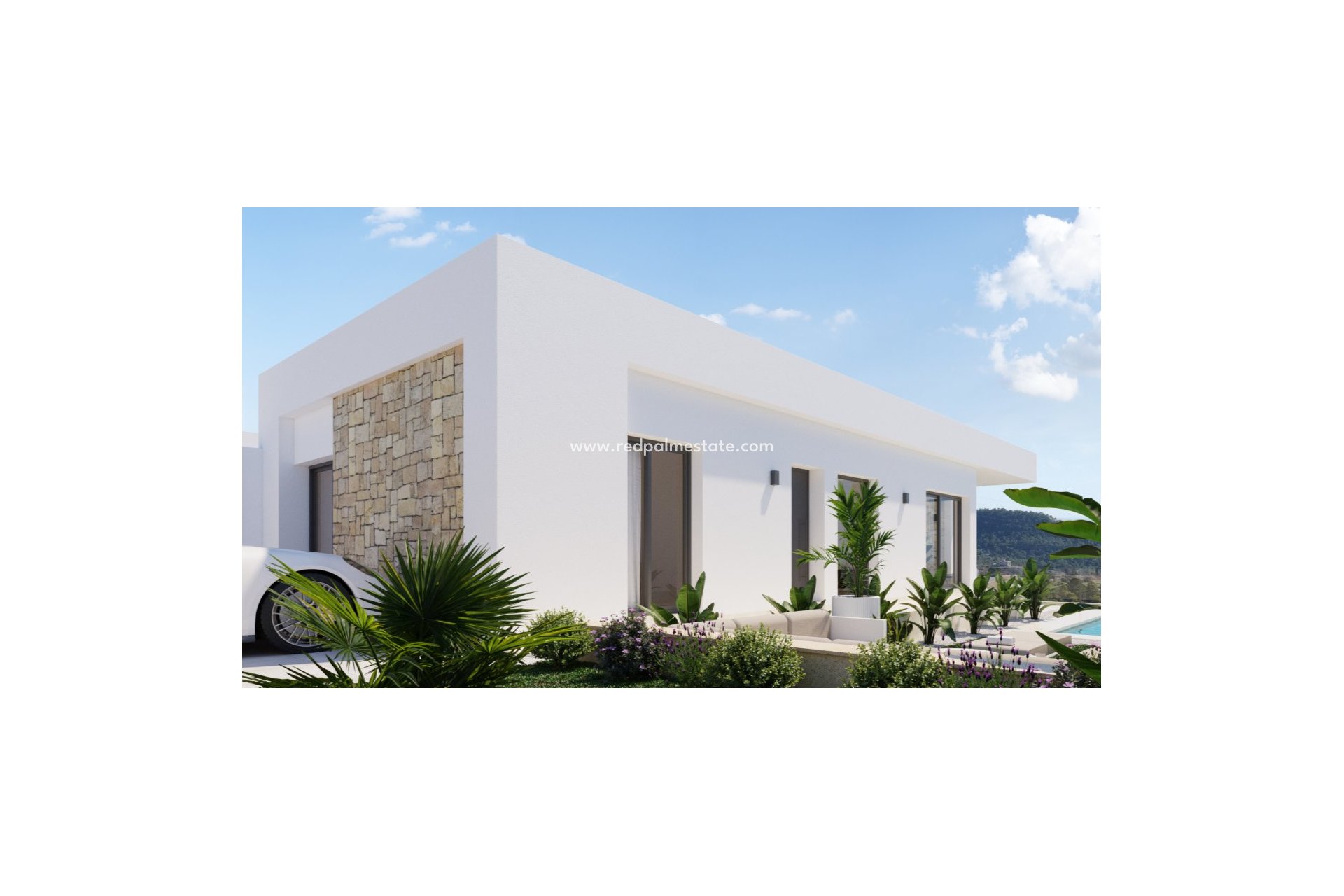 Nouvelle construction - Villa -
Finestrat