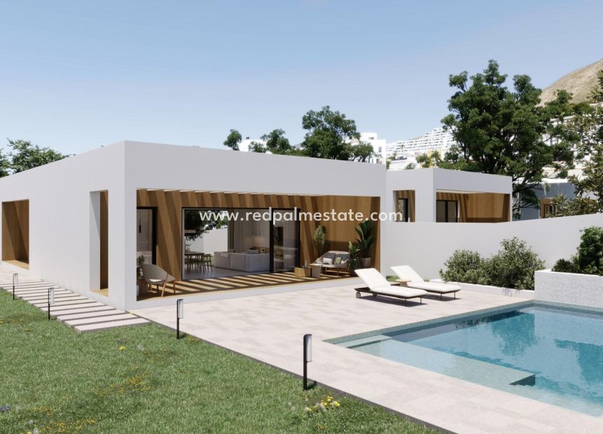 Nouvelle construction - Villa -
Finestrat