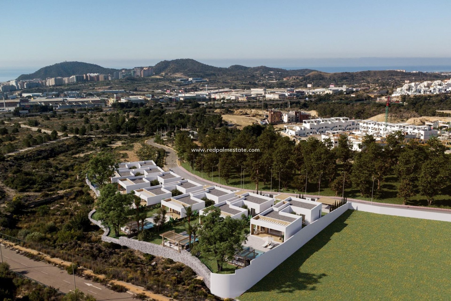 Nouvelle construction - Villa -
Finestrat