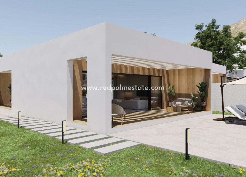 Nouvelle construction - Villa -
Finestrat