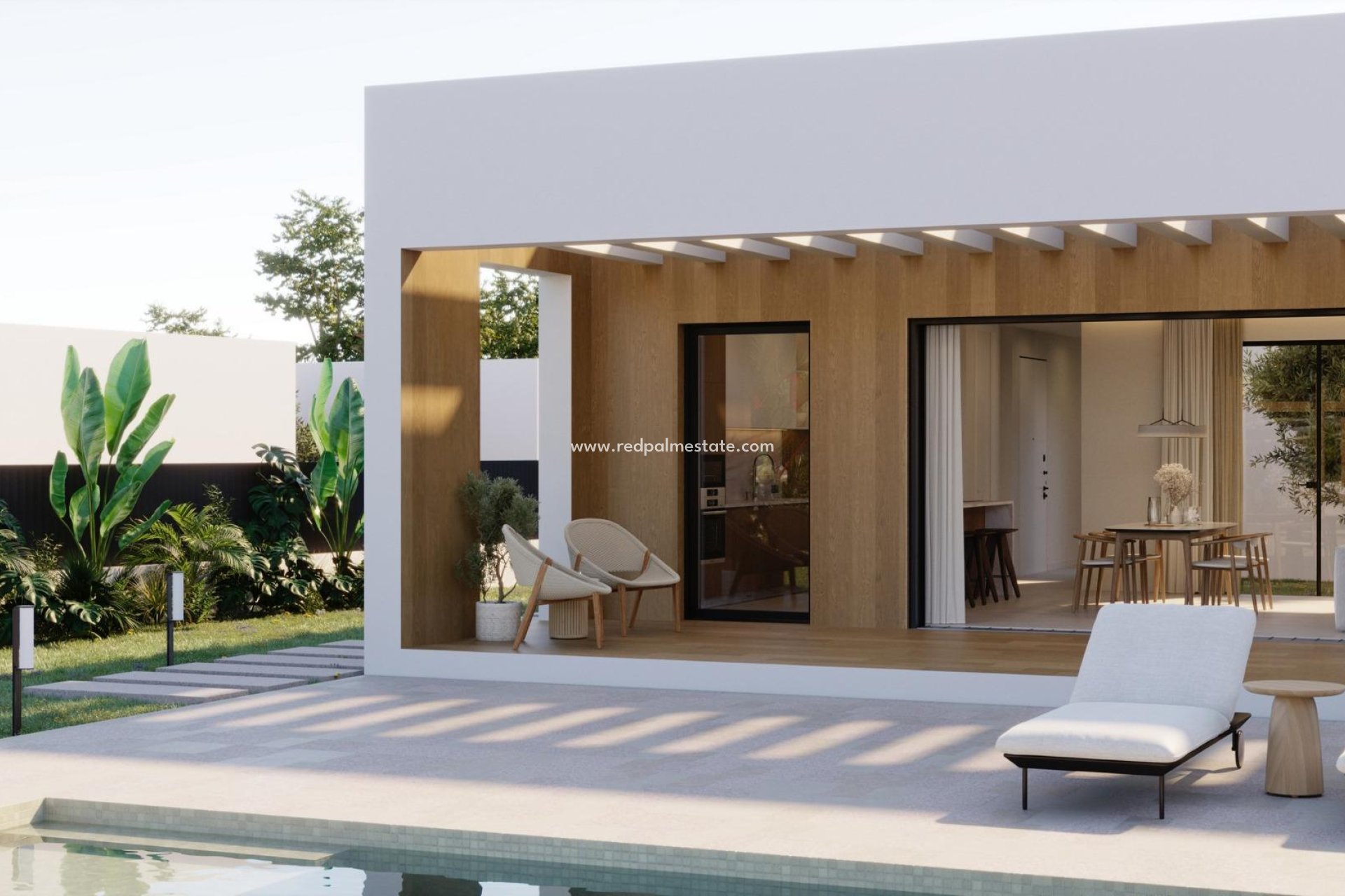 Nouvelle construction - Villa -
Finestrat