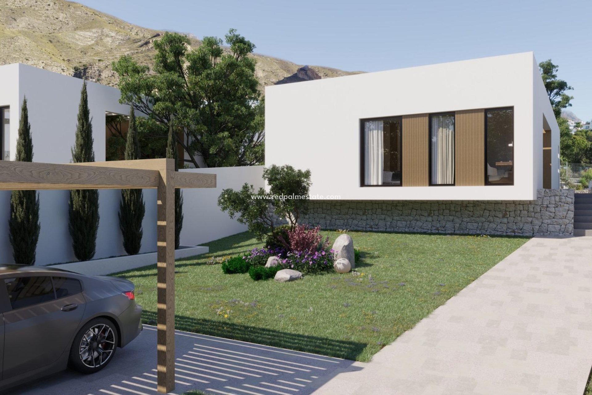 Nouvelle construction - Villa -
Finestrat