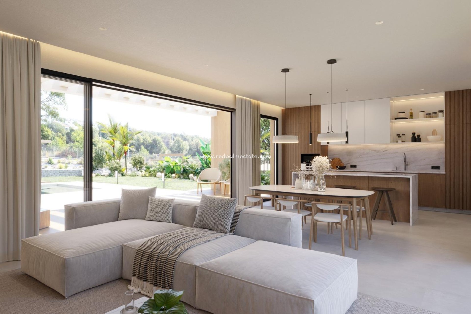 Nouvelle construction - Villa -
Finestrat