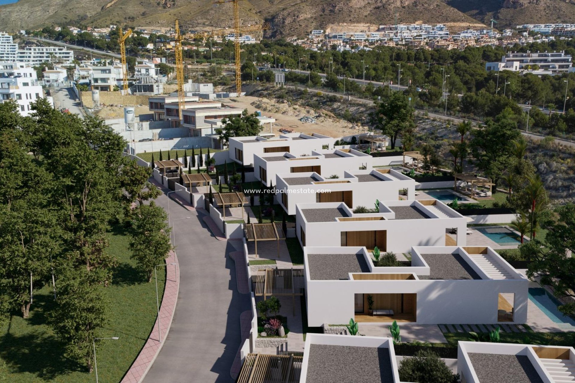 Nouvelle construction - Villa -
Finestrat