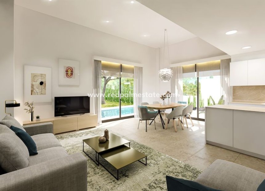 Nouvelle construction - Villa -
Finestrat