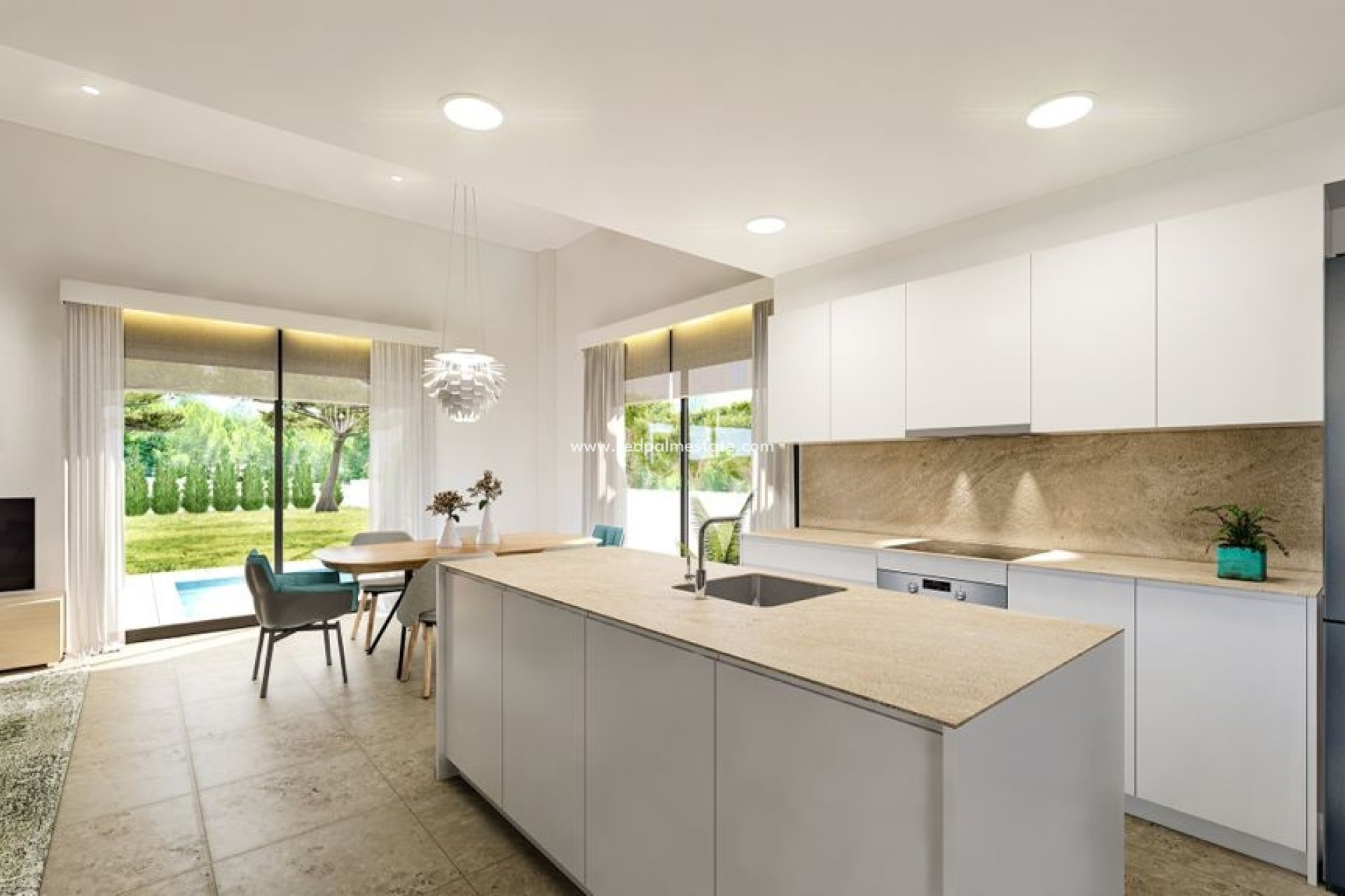 Nouvelle construction - Villa -
Finestrat