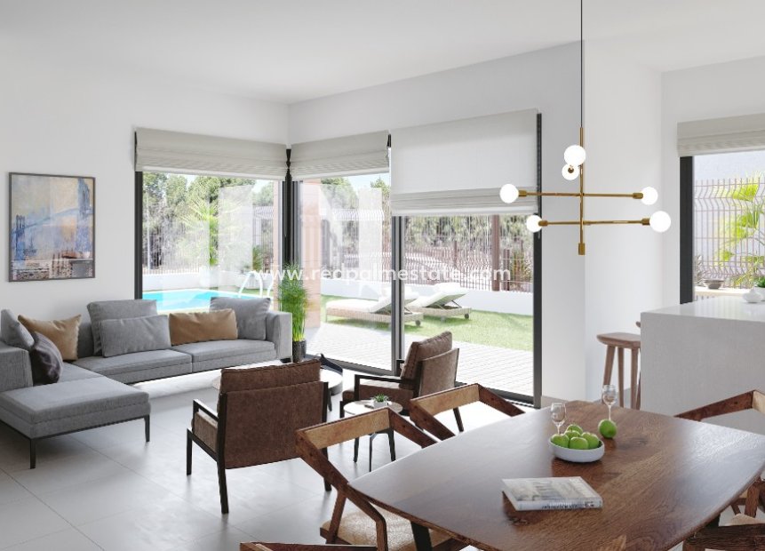 Nouvelle construction - Villa -
Finestrat