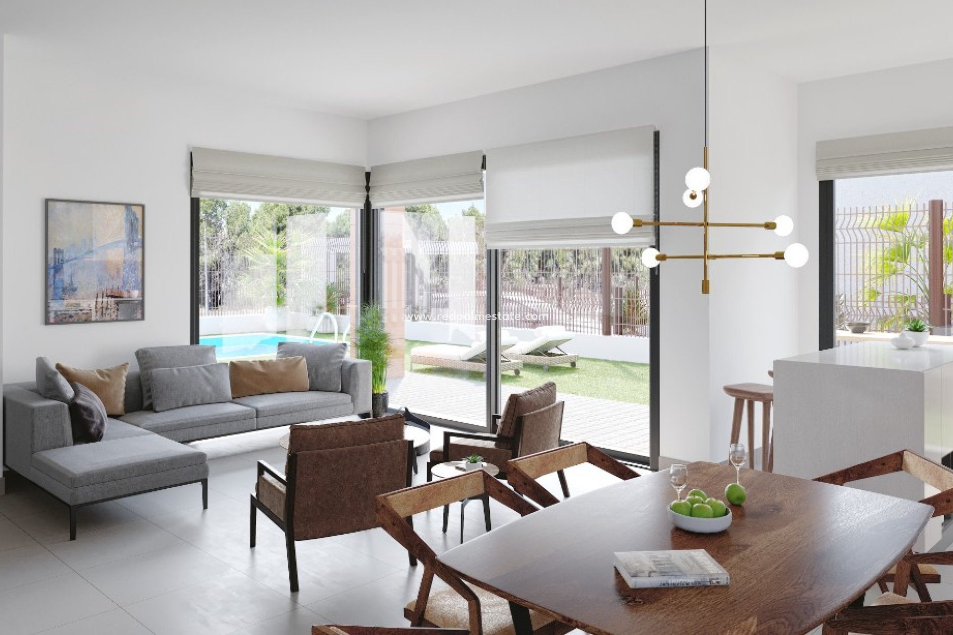 Nouvelle construction - Villa -
Finestrat