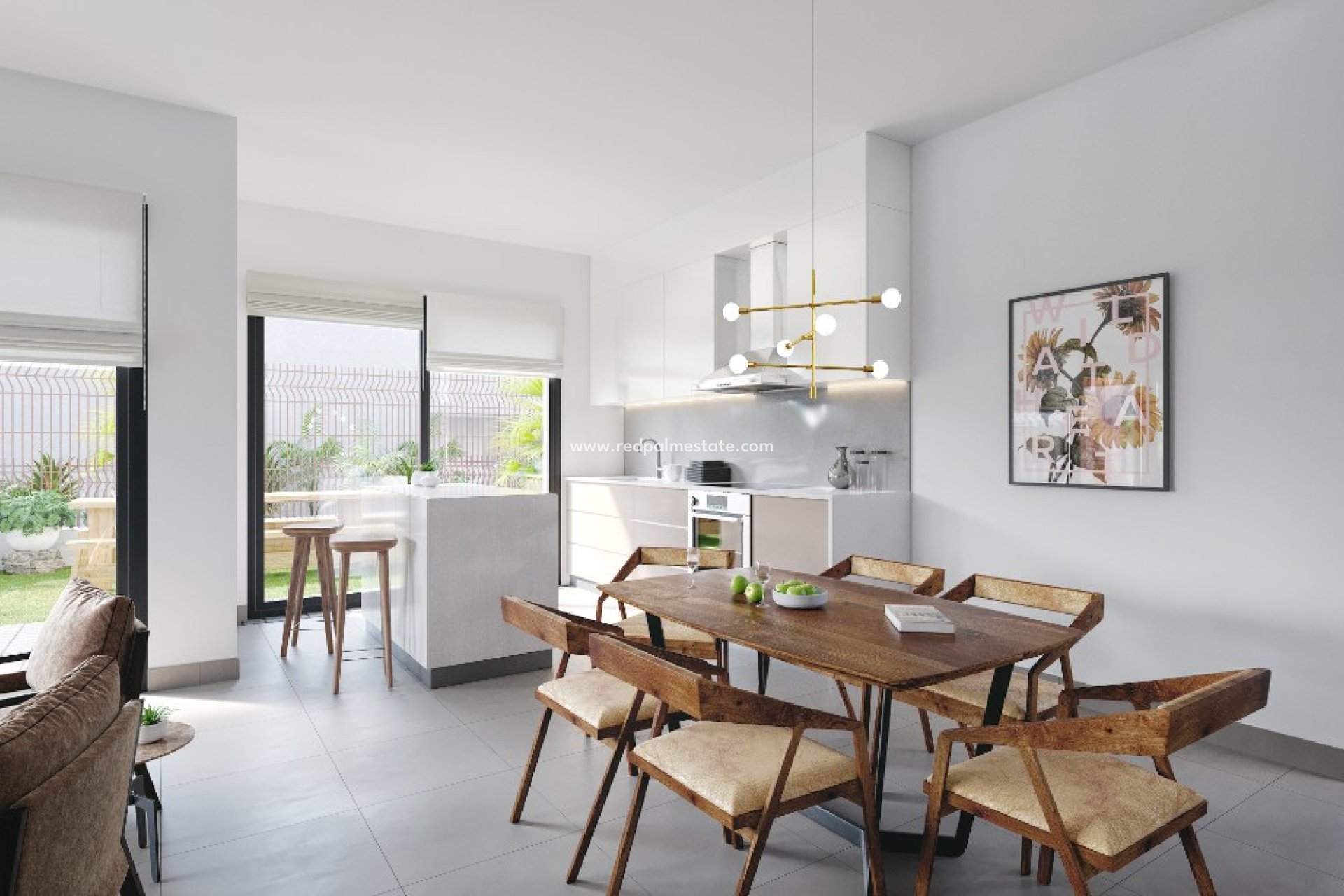 Nouvelle construction - Villa -
Finestrat