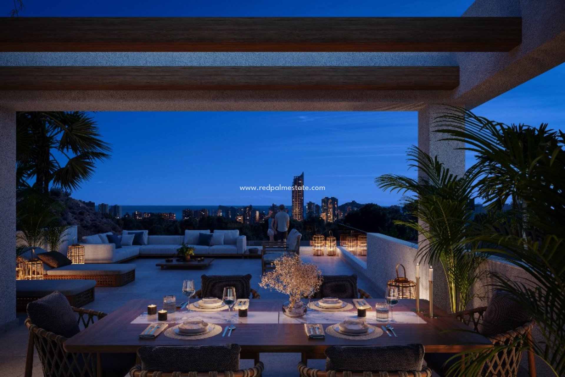 Nouvelle construction - Villa -
Finestrat