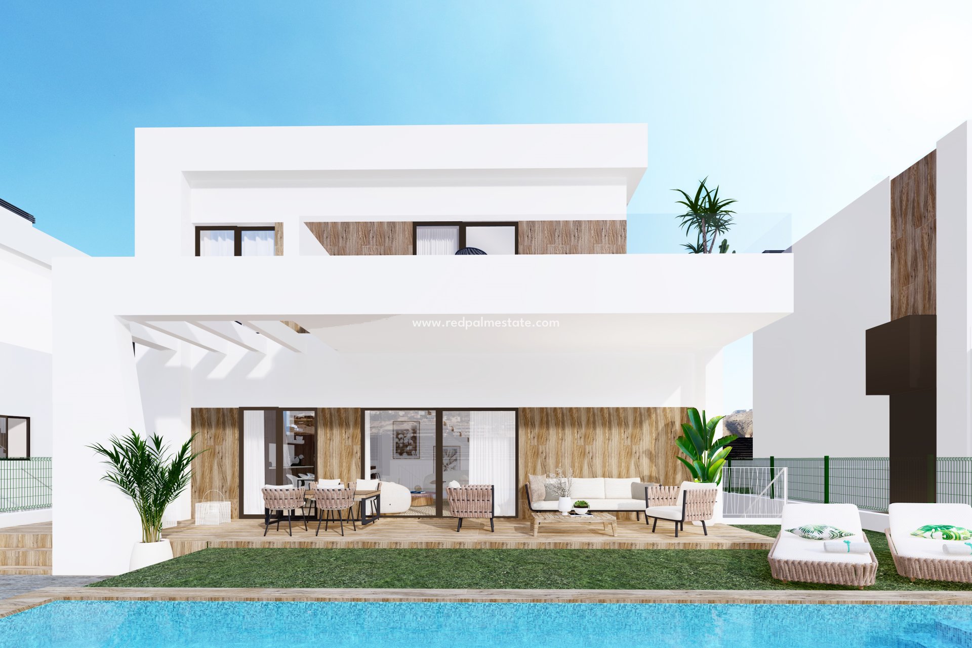 Nouvelle construction - Villa -
Finestrat