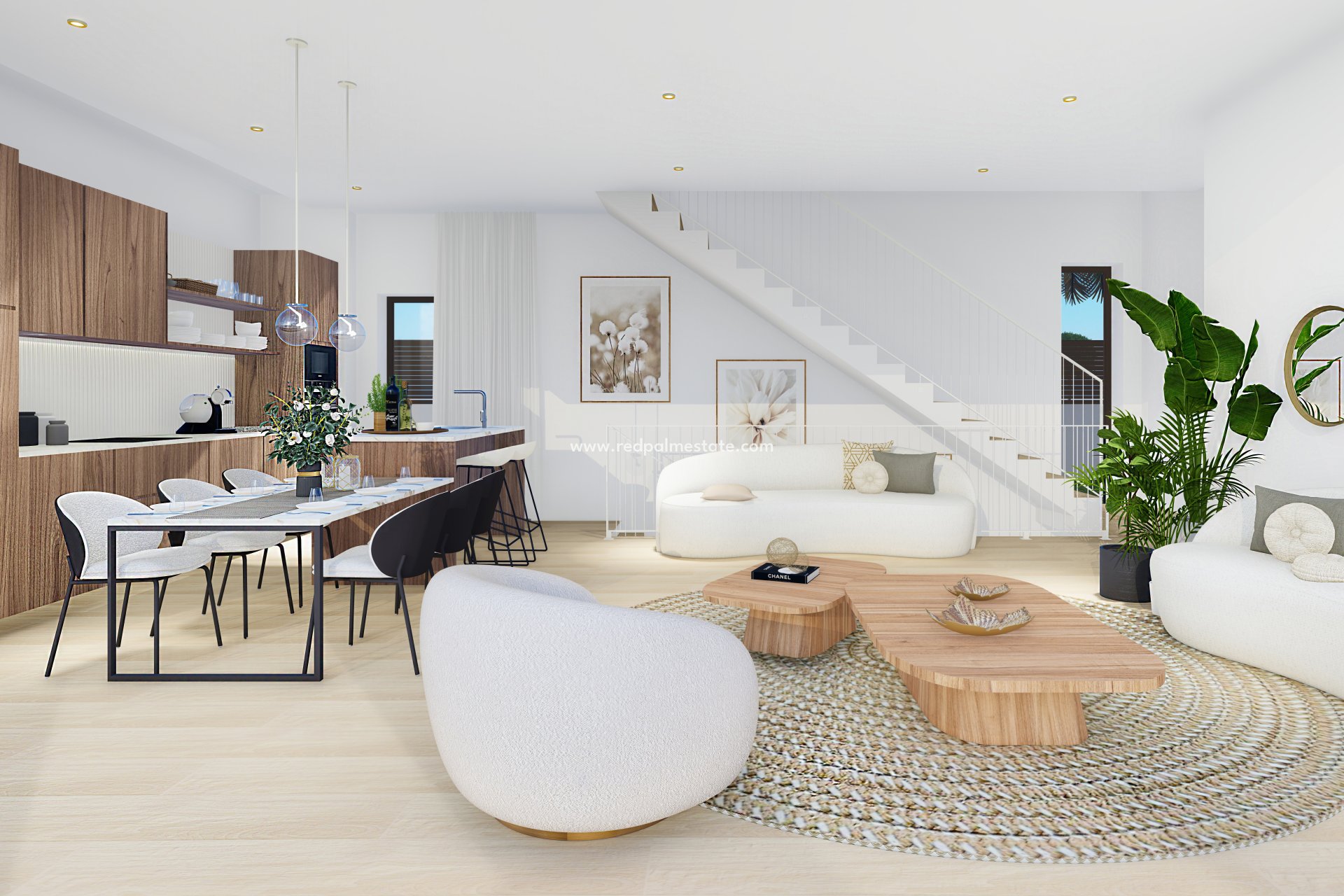 Nouvelle construction - Villa -
Finestrat