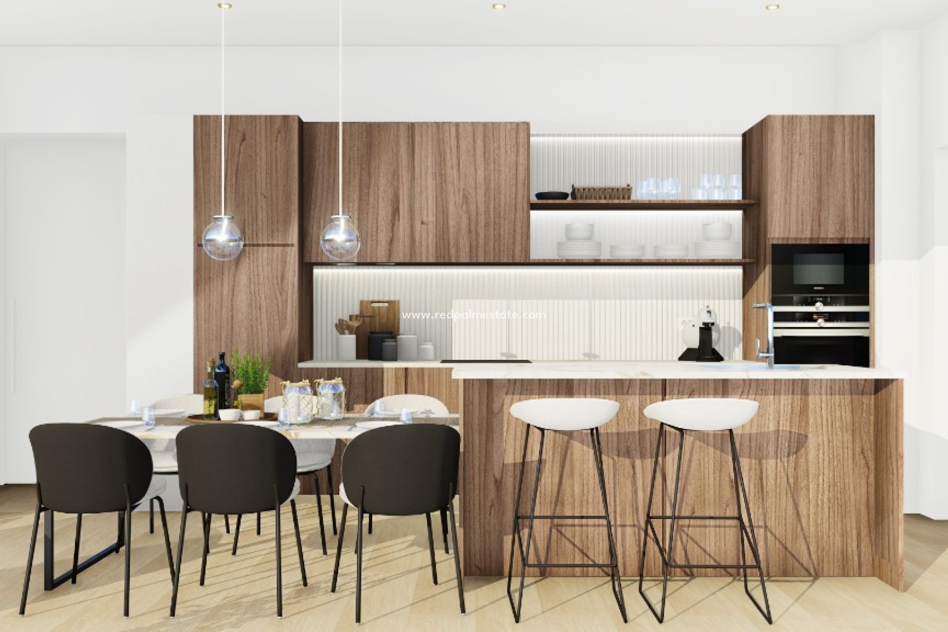 Nouvelle construction - Villa -
Finestrat