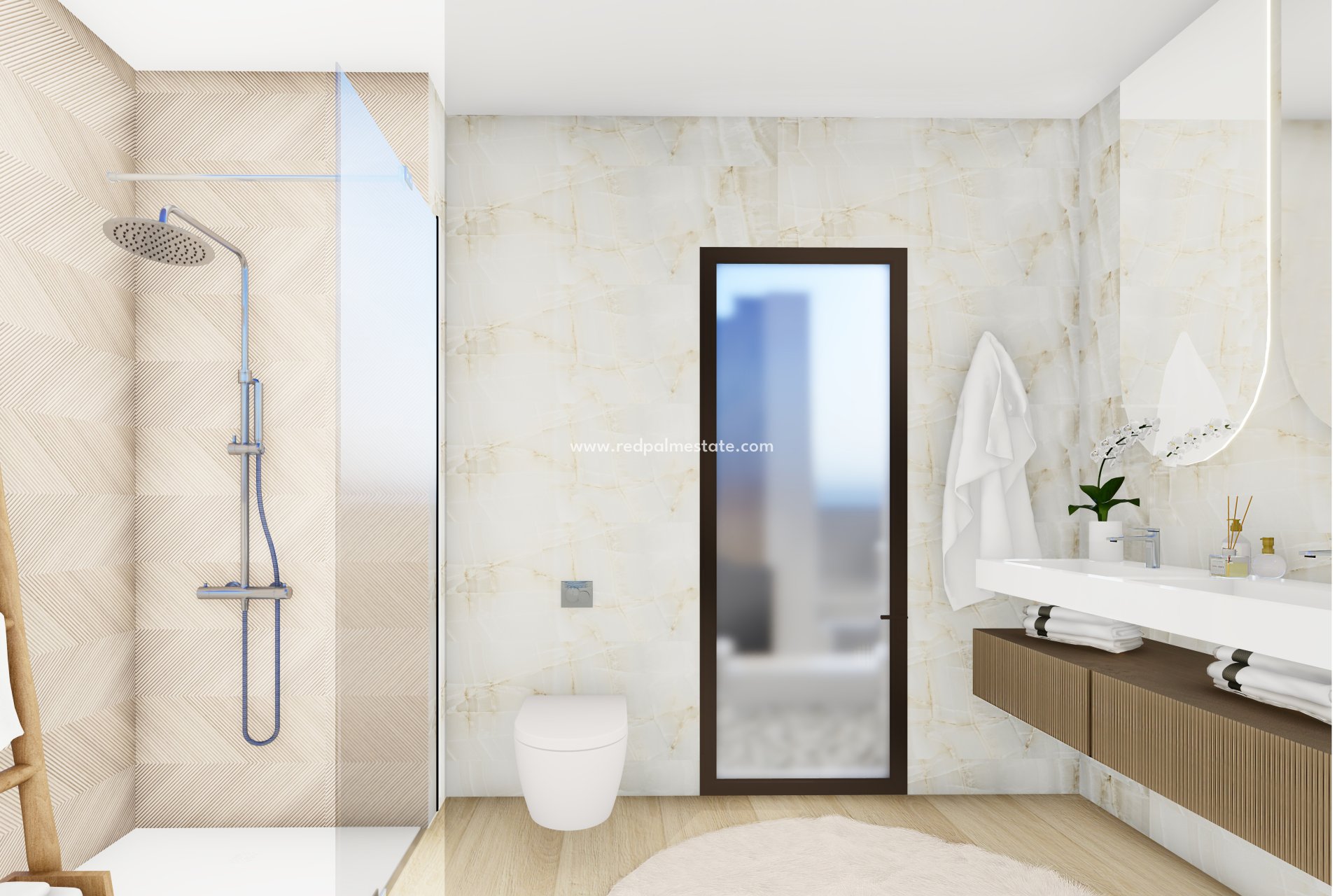 Nouvelle construction - Villa -
Finestrat