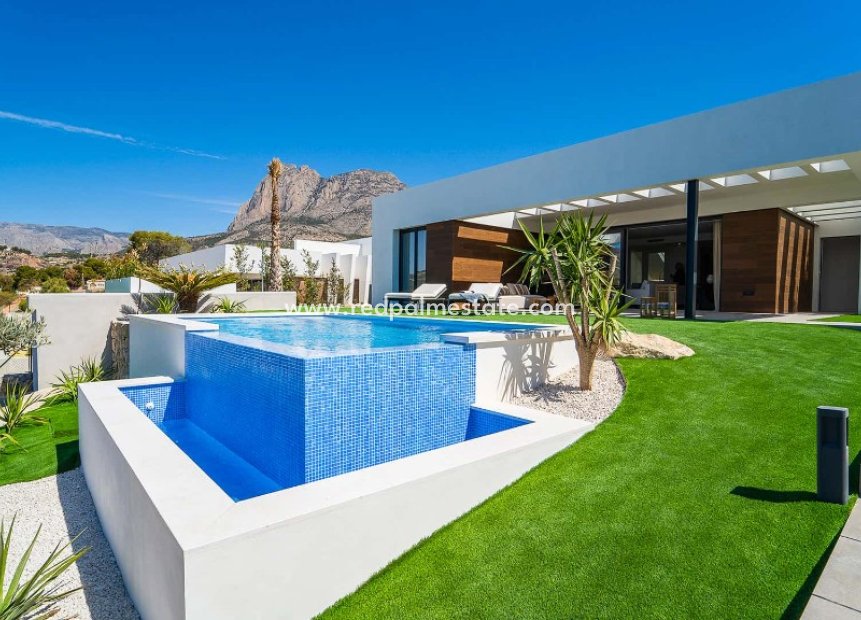 Nouvelle construction - Villa -
Finestrat