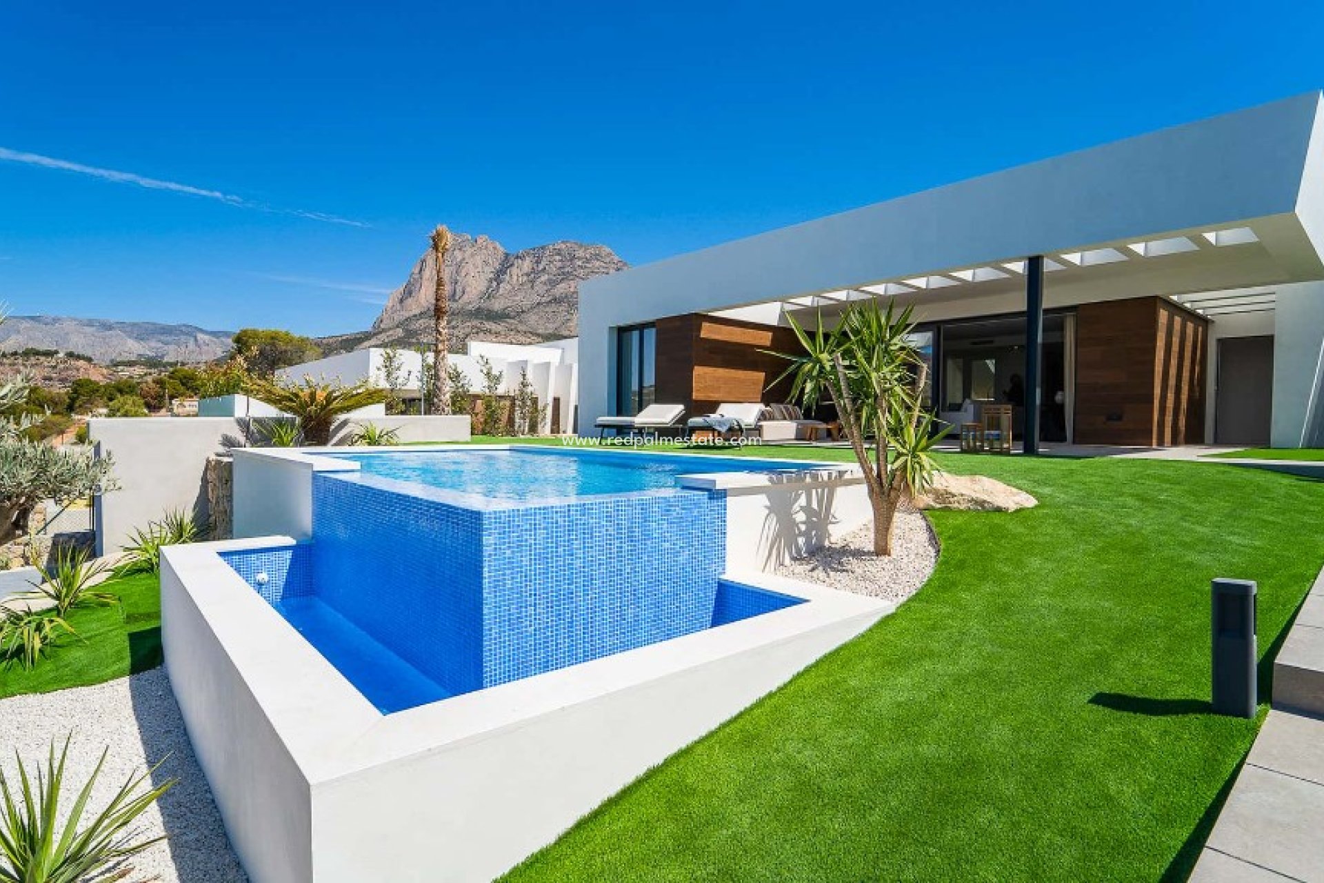 Nouvelle construction - Villa -
Finestrat