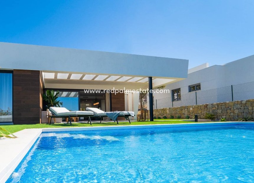 Nouvelle construction - Villa -
Finestrat