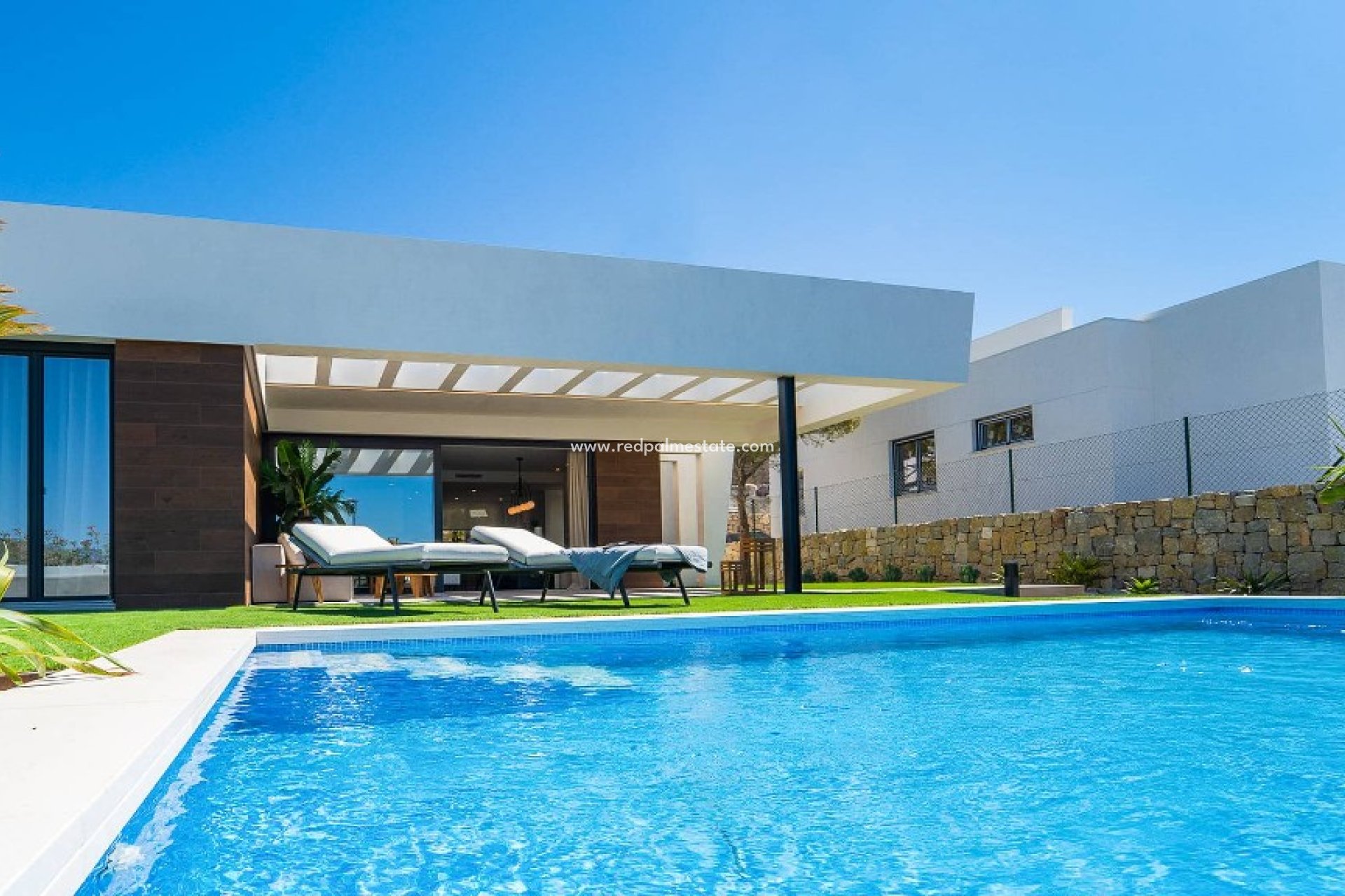 Nouvelle construction - Villa -
Finestrat