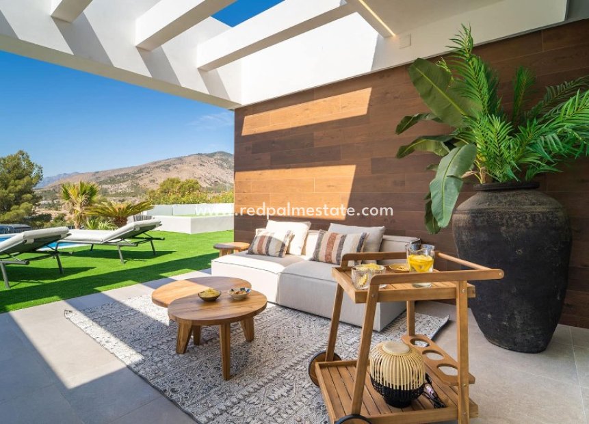 Nouvelle construction - Villa -
Finestrat