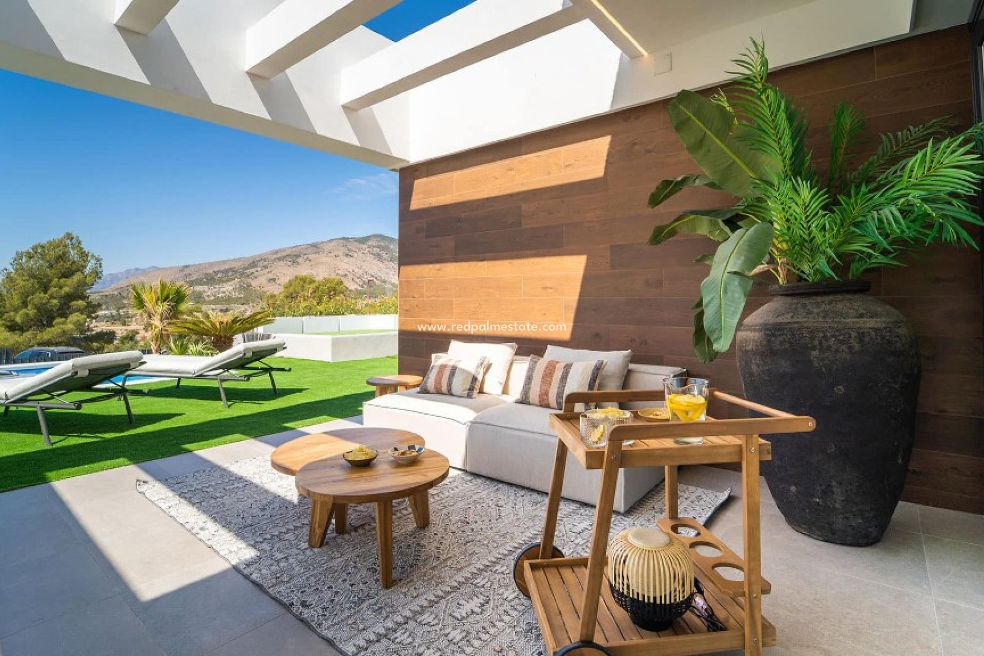 Nouvelle construction - Villa -
Finestrat