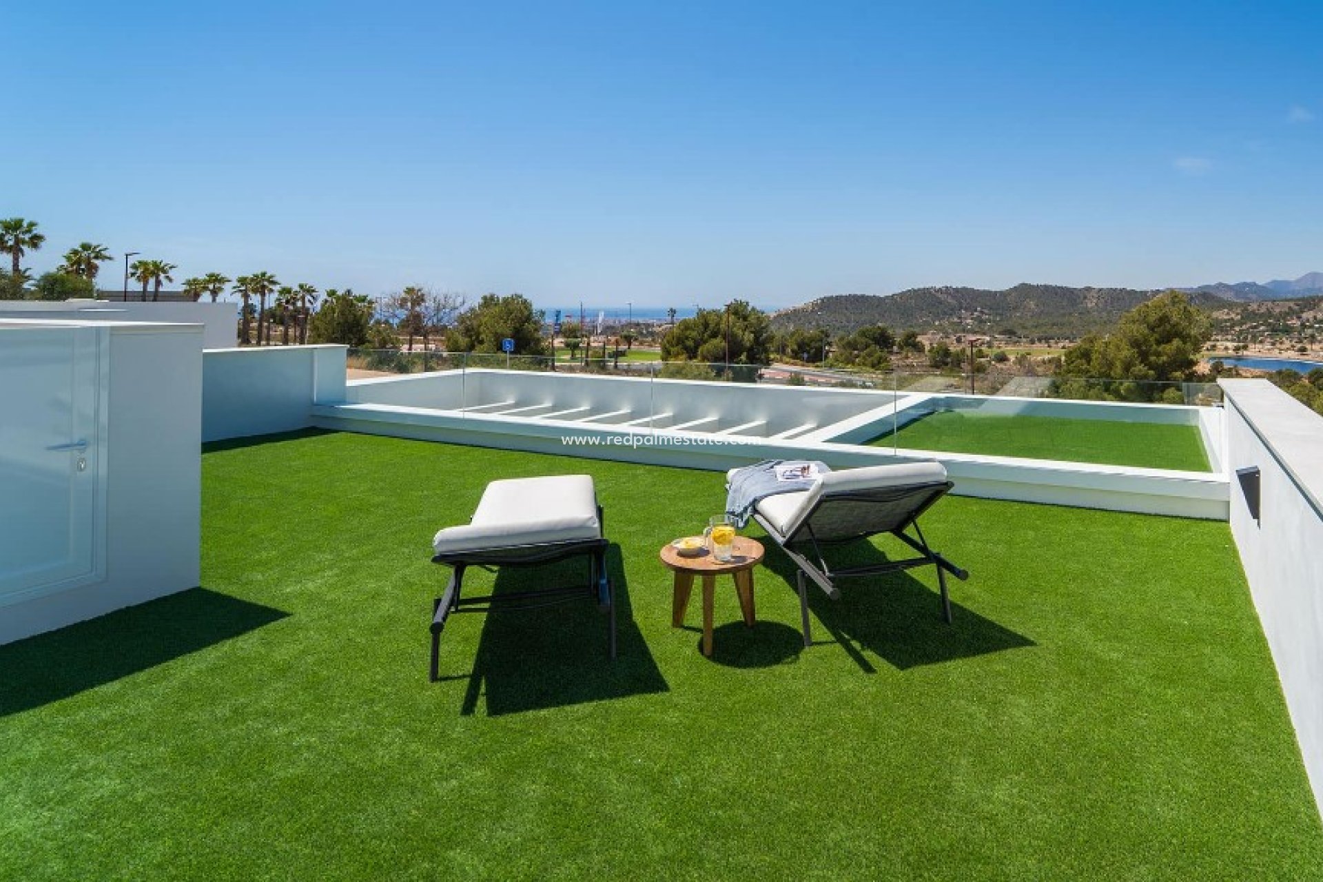 Nouvelle construction - Villa -
Finestrat