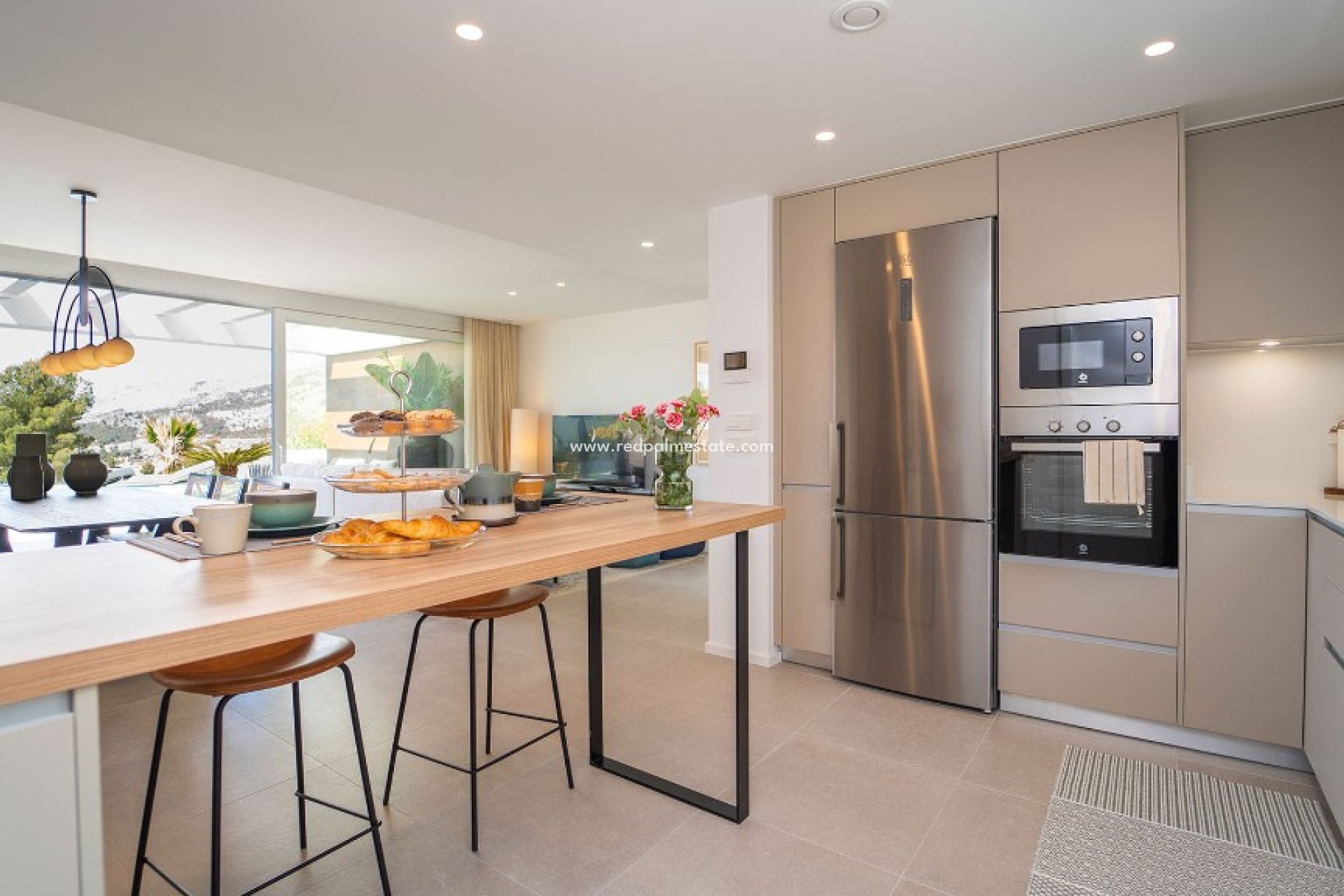 Nouvelle construction - Villa -
Finestrat