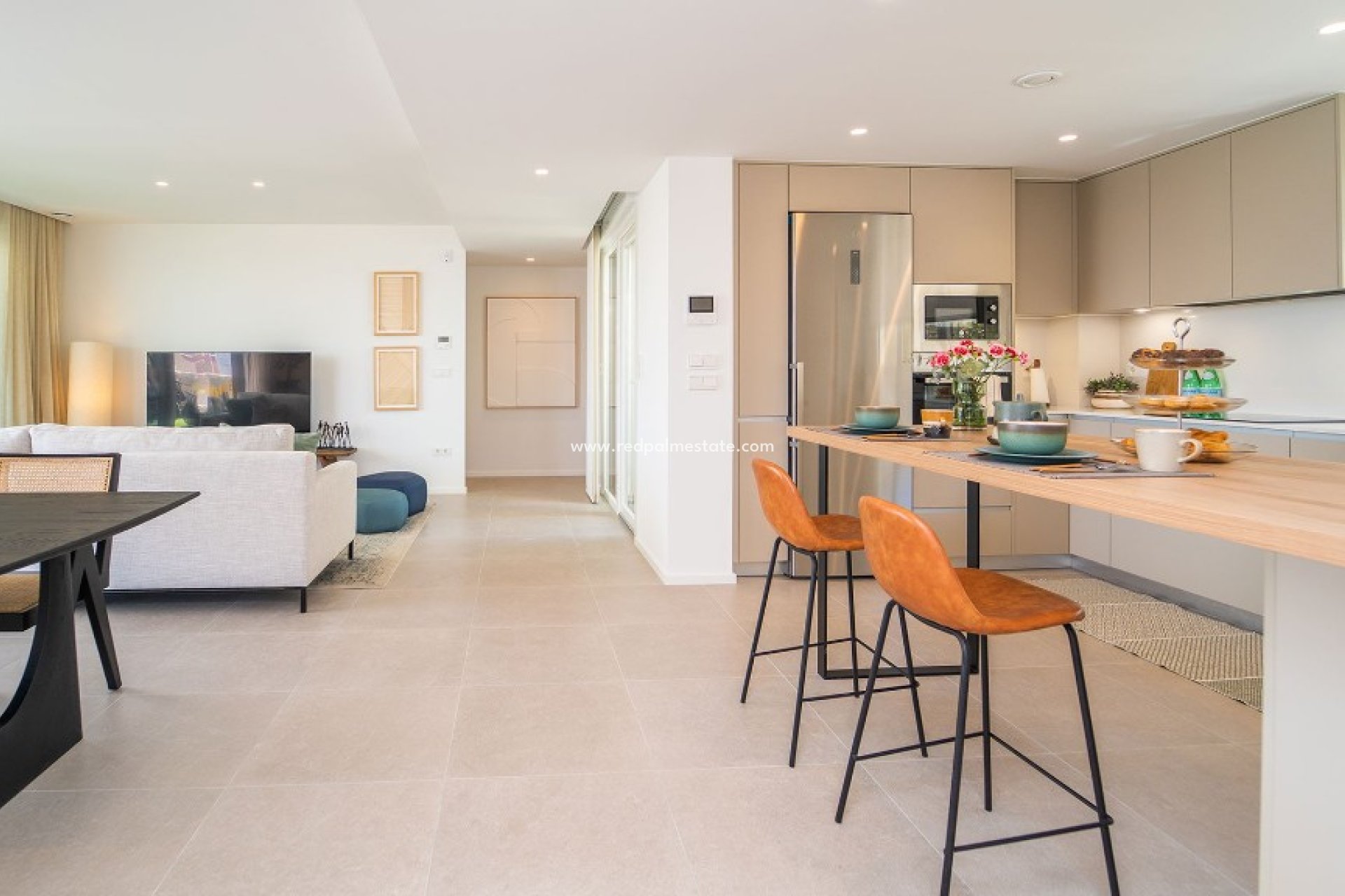 Nouvelle construction - Villa -
Finestrat