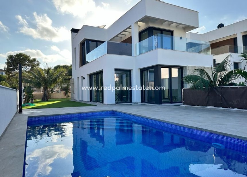 Nouvelle construction - Villa -
Finestrat