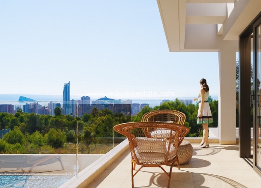 Nouvelle construction - Villa -
Finestrat